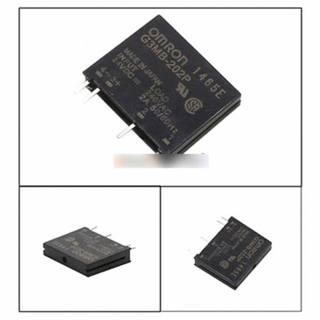 G3MB - 202P DC-AC NYÁK SSR 24V DC-AC 2a-240V szilárdtest relé modul