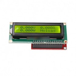Feszültség  erő ellenállás teszter LCD kijelző mérő modul akkumulátor teszter