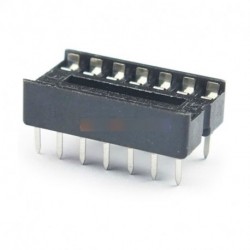 10db 14pin DIP IC foglalat adapter típusú aljzat  kettős  érintkező