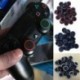 4Pcs Analog 360 vezérlő hüvelykujj-markolat fogantyúsapka fedél a PS3 PS4 XBOX-hez