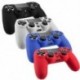Zöld - Szilikon tok fedél bőrvédő kiegészítők PS4 Playstation 4 vezérlőkhöz
