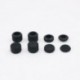 8x szilikon hüvelykujjú kupak fedél Joystick fogantyú PS4 Joypad analóg vezérlőhöz