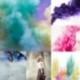 Lila - Színes füst torta bomba kerek hatás megjelenítése mágikus fényképezés színpad támogatás játék új