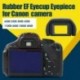 EF kereső szemhéjfesték fekete szemüveg Canon EOS 1200D 1100D 1000D 100D fényképezőgéphez
