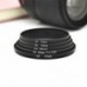 58mm - 52-82mm UV ultraibolya szűrő lencsevédő kamera Canon DSLR / SLR / DC / DV J0