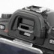 DK-21 gumi szemvédő szemüveg fekete Nikon D7000 D300 D80 D90 D600 D610 D750