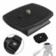 Állvány Quick Release Plate csavaros adapter DSLR / SLR digitális fényképezőgéphez
