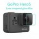Prémium edzett fólia lencse   képernyővédő kamera tartozékok a Gopro Hero 5-hez