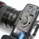 Fekete DSLR fényképezőgép állvány Quick Release QR lemez a Manfrotto 200PL-14 486 804 készülékhez