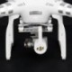 Rugalmas fényképezőgép lencsevédő sapka védősapka boot DJI Phantom 3-hoz Új