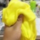 Zöld - Színes bolyhos Floam Slime illatos stressz-mentesítő játék Nincs boraxiszap gyerekjáték