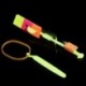 Glow Flying Dragonfly LED világít villogó szitakötő fél játékok gyerekek ajándék ÚJ