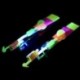 Glow Flying Dragonfly LED világít villogó szitakötő fél játékok gyerekek ajándék ÚJ