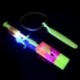 Glow Flying Dragonfly LED világít villogó szitakötő fél játékok gyerekek ajándék ÚJ