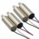 Új 2 db Syma alkatrész motor A&amp B CCW CW SYMA X5C-1 X5C X5 RC Quadcopter drone