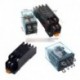 12V DC tekercs teljesítmény relé LY2NJ DPDT 8 tűs HH62P JQX-13F aljzat alap