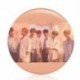 BTS logó kitűző - KPOP - BTS - Bangtan Boys - 1