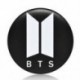 BTS csoportképes kitűző - KPOP - BTS - Bangtan Boys - 7