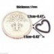 Többszínű csillag 10PCS - Többszínű csillag 10PCS 10 rozsdamentes acél szívgyűrű Piercing karika Helix porc Tragus