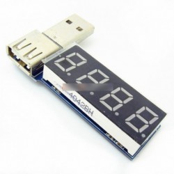 USB töltő orvos feszültség-áram mérő mobil akkumulátor teszter Power detektor