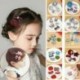 * 13 5Pcs / Set - * 13 5Pcs / Set 1 készlet gyerekek baba lány haj klipek készlet Bowknot virág szív korona fejfedők