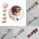 * 14 5Pcs / Set - * 14 5Pcs / Set 1 készlet gyerekek baba lány haj klipek készlet Bowknot virág szív korona fejfedők
