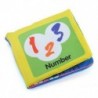 Szám - Szám Baby Kids Child Intelligence fejlesztése Cognize Soft Cloth Book oktatási játék