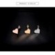 Arany - Arany 2db Piercing Tragus fülbevaló porc hélix szív alakú fül studs ékszer szett
