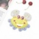 1 x Gyerekek Bébi rák Design Kézfogás Hangszer Jingle Shaking Rattle Toy