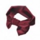 Bor vörös - Bor vörös Puha baba / lányok gyerekek kisgyermek íj hajpánt fejpánt Turban nagy csomó fej-Wrap JP