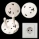 Egyértelmű - Egyértelmű 10X Power Kid Socket fedél Baby Child Protector Guard hálózati pont Plug Bear Új