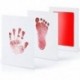 Piros - Piros Újszülött Handprint Footprint Impresszum Tiszta Touch Ink Pad Photo Frame Kit Hot