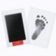 Világoskék - Világoskék Újszülött Handprint Footprint Impresszum Tiszta Touch Ink Pad Photo Frame Kit Hot