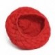 Piros - Piros Aranyos baba gyerekek lányok kisgyermek téli meleg kötött horgolt beret sapka sapka kalap