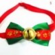 6 * - 6 * Kutya macska kisállat kiskutya aranyos bowknot nyakkendő gallér íj nyakkendő karácsonyi party ruhák
