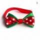 7 * - 7 * Kutya macska kisállat kiskutya aranyos bowknot nyakkendő gallér íj nyakkendő karácsonyi party ruhák