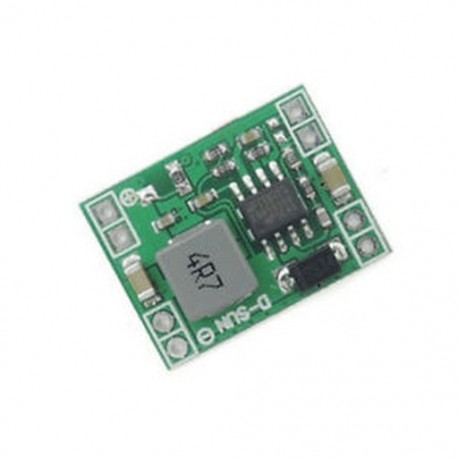 1PCS Mini DC 6,5 ~ 28V - DC 5V MP1584 3A DC-DC Léptető BUCK modul 1PCS Mini DC 6,5 ~ 28V - DC 5V MP1584 3A DC-DC Léptető