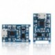 2PCS 5V Micro USB 1A 18650 lítium akkumulátor töltő tábla töltőmodul ÚJ 2PCS 5V Micro USB 1A 18650 lítium akkumulátor