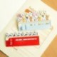 * 1 Hot Cartoon Animal Panda macska Memo Pad matricák Sticky Notes iskola helyhez kötött