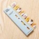 * 4 Hot Cartoon Animal Panda macska Memo Pad matricák Sticky Notes iskola helyhez kötött