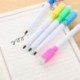 10 DB Rengeteg 5 / 10Pcs műanyag fekete faliújságjelző száraz törlőpult Eraser fedéllel