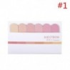 * 1 Hot Sticker Könyvjelző Memo Paper Marker Figyelmeztetés zászlók Tab Sticky Note Irodaszerek