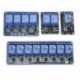 4 CH optocsatolóval (kék) 1x 5V 1/2/4/8 csatorna relé kártya modul Optikai csatlakozó LED az Arduino PiC ARM AVR