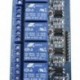 4 CH optocsatolóval (kék) 1x 5V 1/2/4/8 csatorna relé kártya modul Optikai csatlakozó LED az Arduino PiC ARM AVR