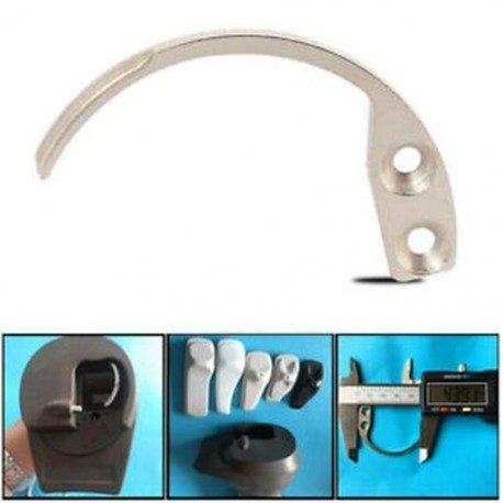 Handheld Tag Gun Detacher EAS ruházati mágnes árcédulát eltávolító eszköz Handheld Tag Gun Detacher EAS ruházati