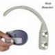 Handheld Tag Gun Detacher EAS ruházati mágnes árcédulát eltávolító eszköz Handheld Tag Gun Detacher EAS ruházati