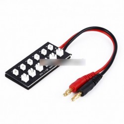 3.7V mikro párhuzamos  akkumulátor töltő Panel, a helikopter Lipo akkumulátorok