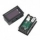 Piros   kék 100V 10A feszültségmérő mérőműszer, kék, piros, LED, DC, kettős, digitális feszültségmérő
