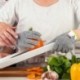 L Vágott próbatartó stabil, rozsdamentes acélból készült huzalacél hentes kesztyű