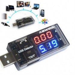 USB töltő doktor feszültség töltő érzékelő akkumulátor feszültségmérő mérőmérő USB töltő doktor